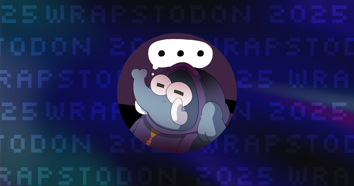 Wrapstodon 2025 for Mirek M.